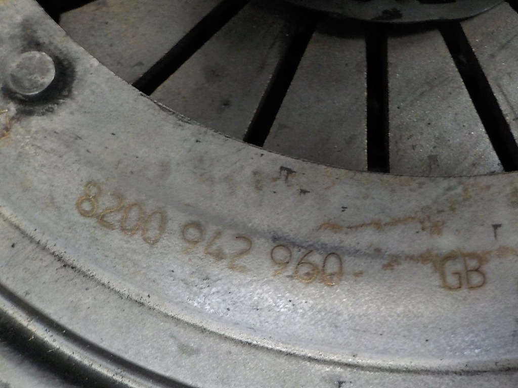 фото №4, Master iv сцепление двухмассовый маховик диск прижим