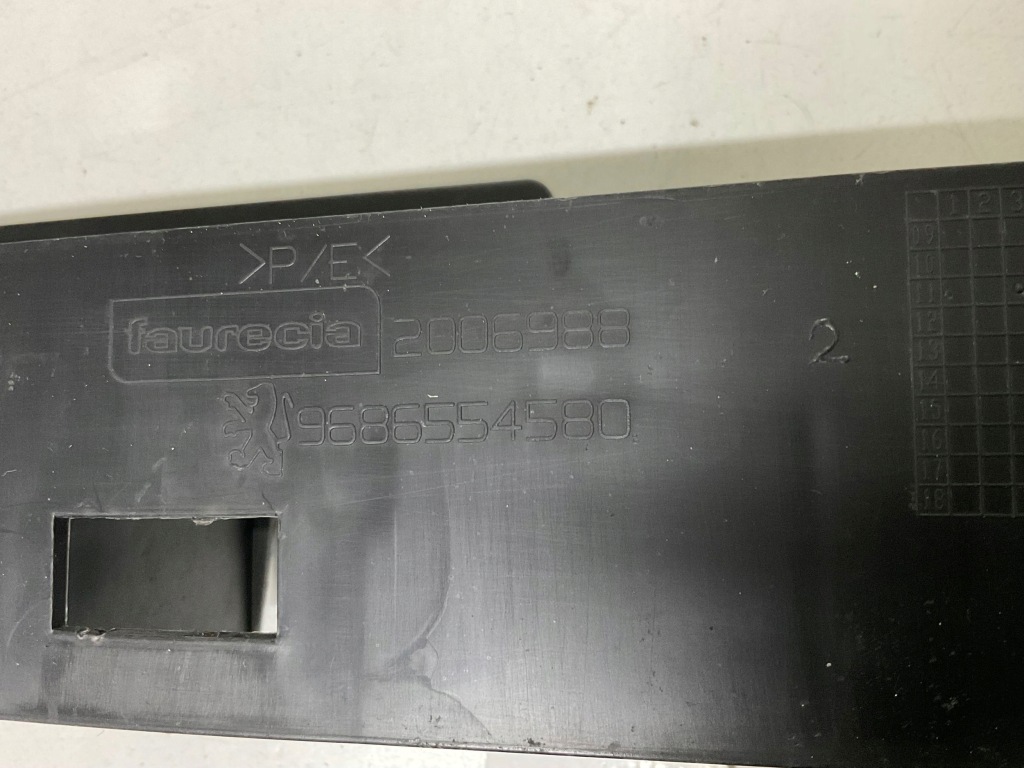 Балка, абсорбер, усилитель бампера передний peugeot 508 i/1 207. Оригинал