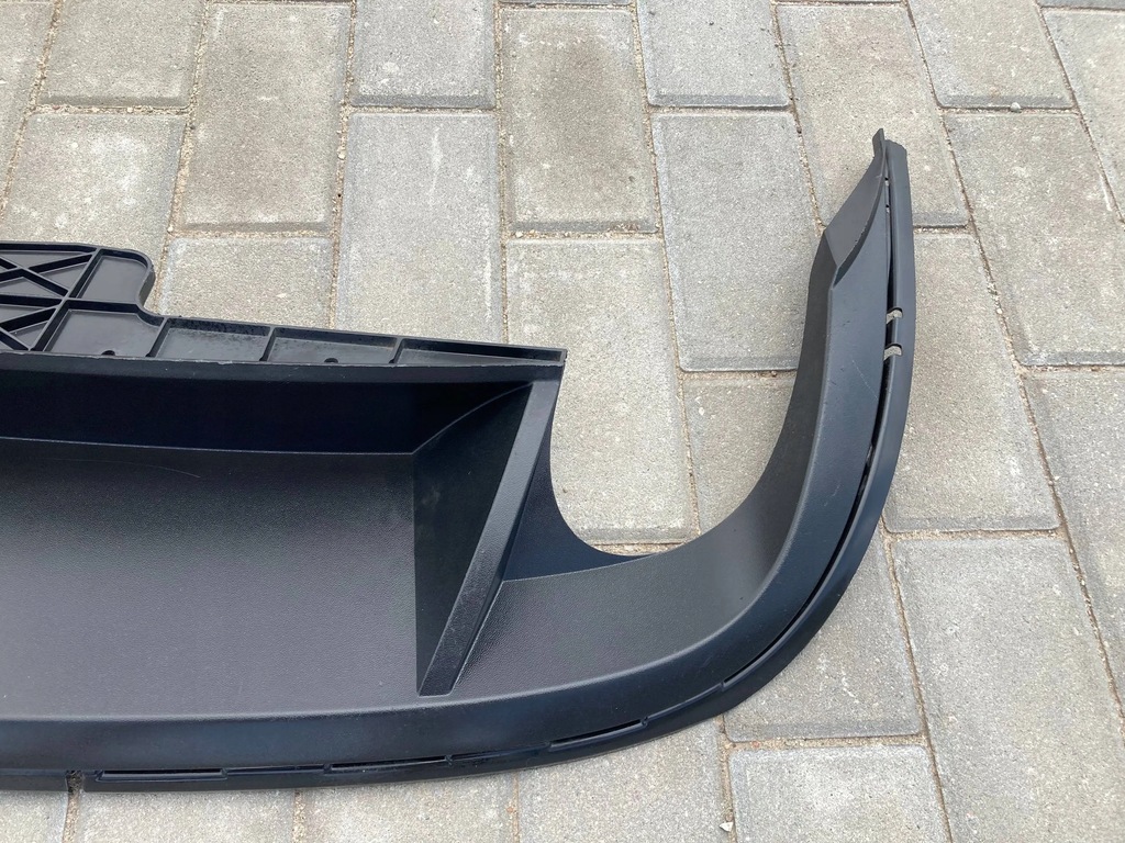 фото №6, Passat b7 накладка спойлер диффузор задняя 3af807521