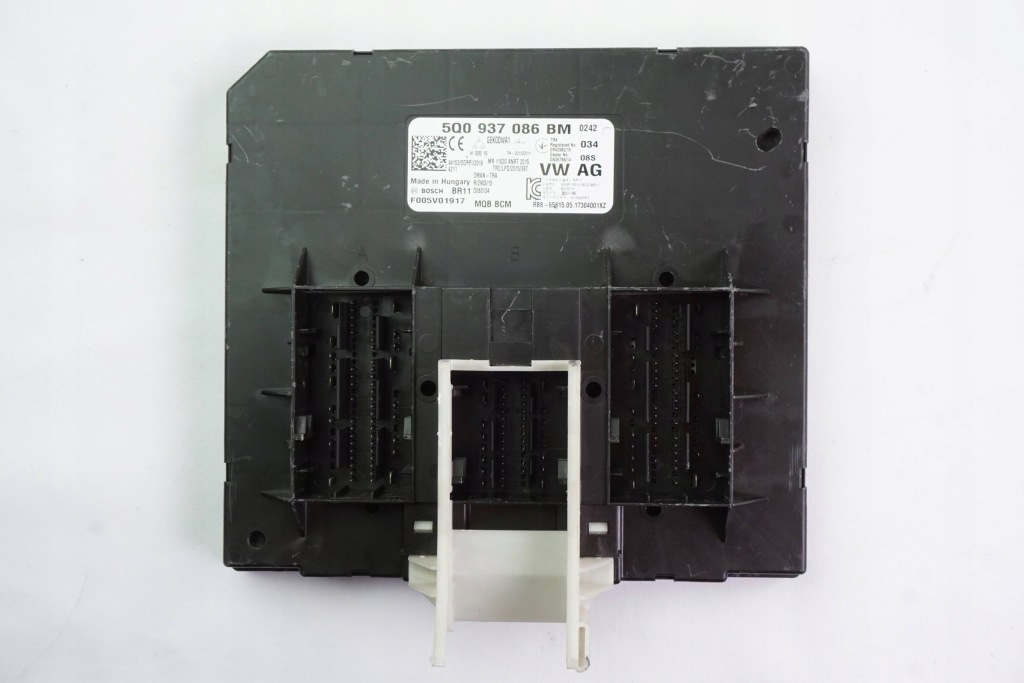 фото №1, Модуль комфорта vw passat b8 5q0937086bm