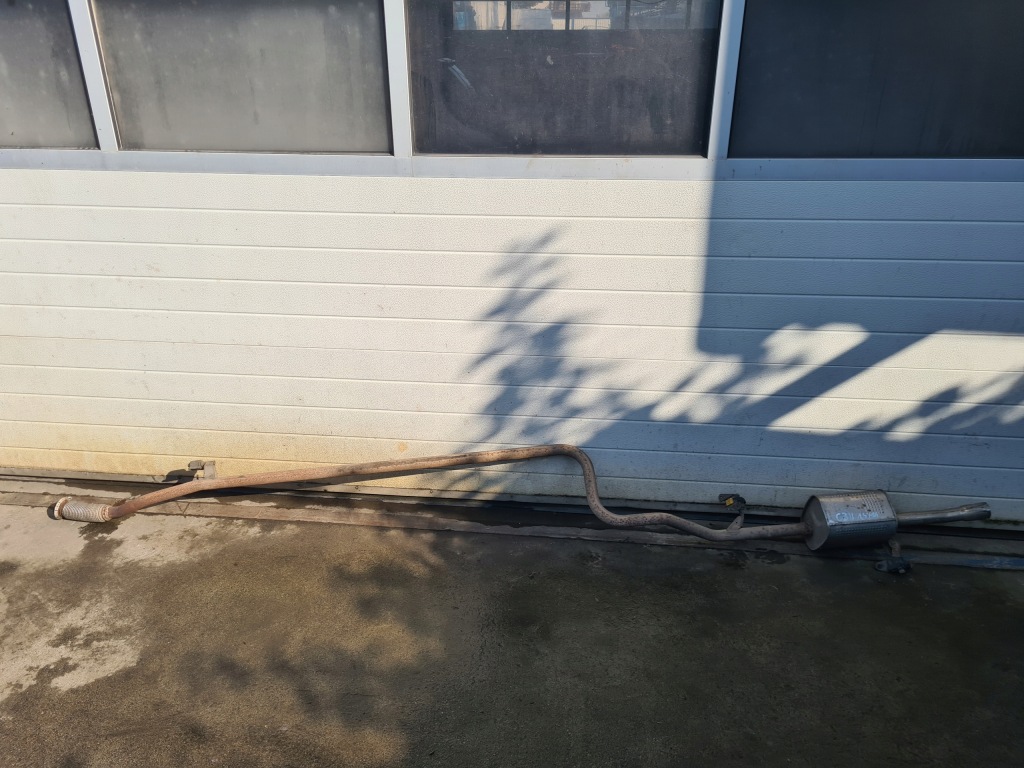 фото №2, Citroen c3 ii 1.4 hdi труба выхлопная гаситель psa4312