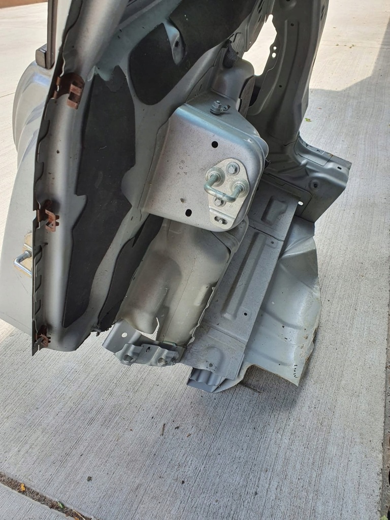 фото №4, Четверть крыло правый задняя mercedes w245