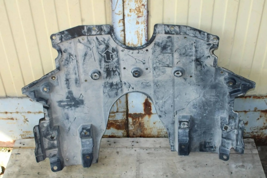 фото №1, Плита защита pod двигатель nissan qashqai iii j12