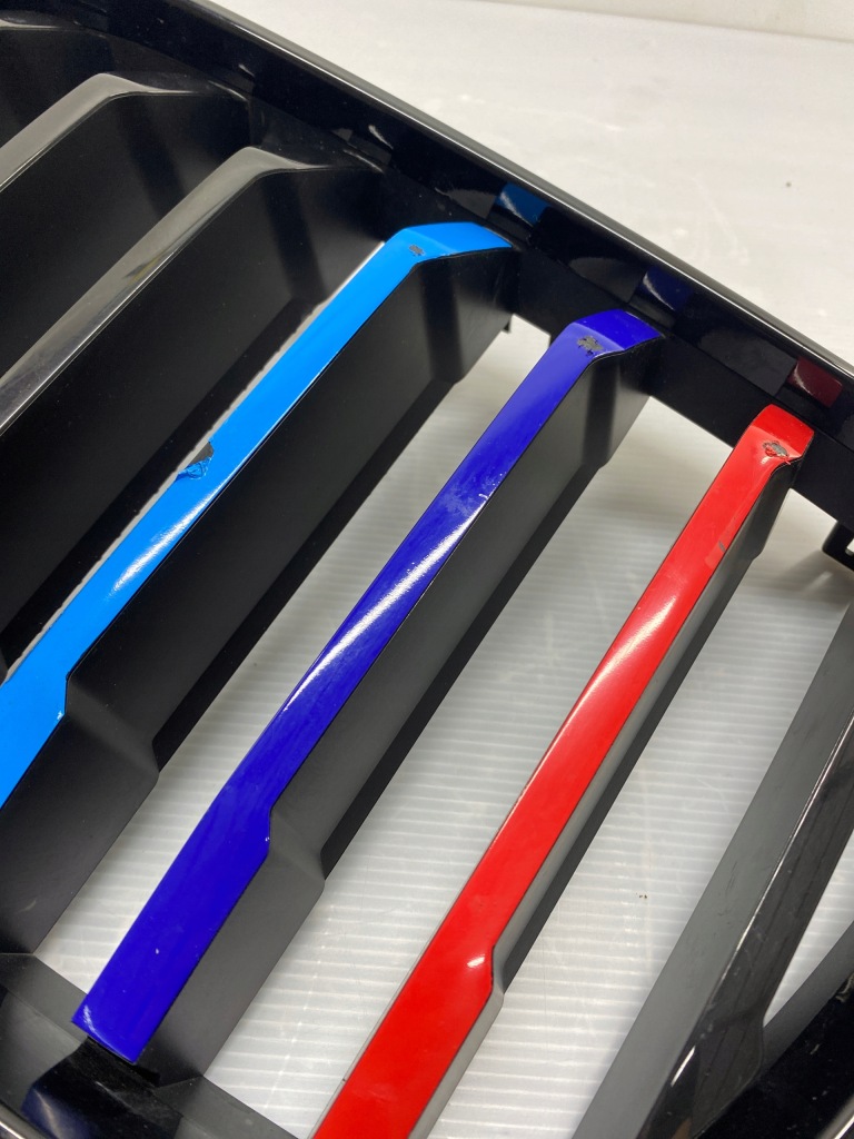 фото №4, Bmw x3 g01 lci lift решітка радіатора решітка радіатора