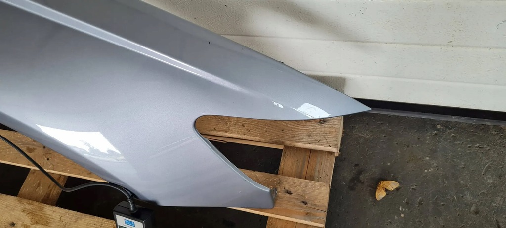 фото №8, S6 c7 4g a6 lift крыло правый перед передний lx7p org