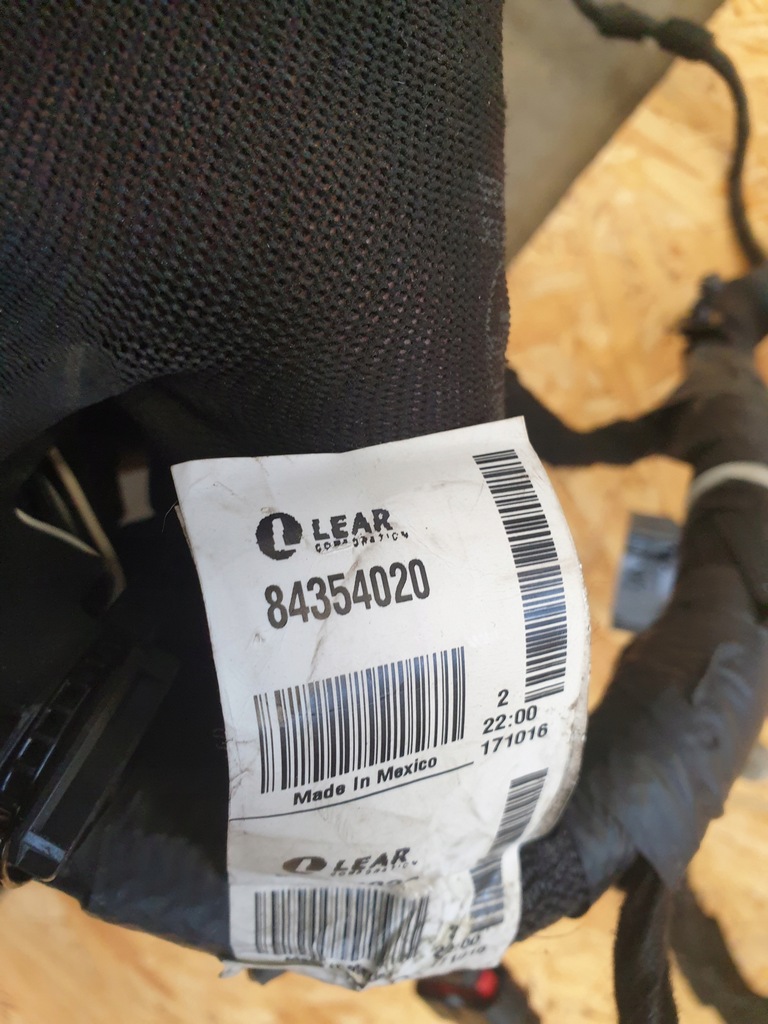 фото №5, Жгут электропроводка панели приборная панель chevrolet volt ii