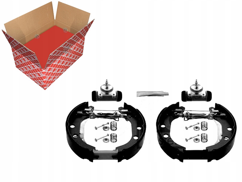 фото №1, Febi гальмівні колодки гальмівні renault kangoo kangoo expre