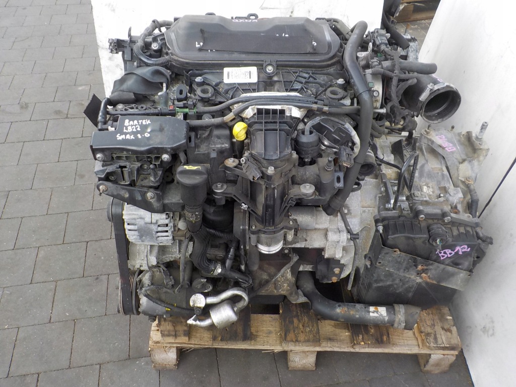 Ford s-max mondeo mk4 12r 2.0 tdci 140km двигун qxwa комплектний  film Ціна