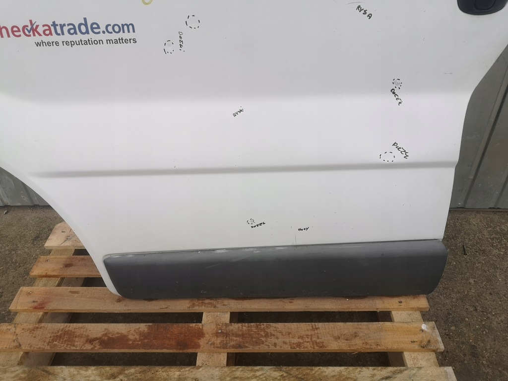 фото №10, Дверь левый перед opel vivaro a renault trafic ii lift primastar 06-14