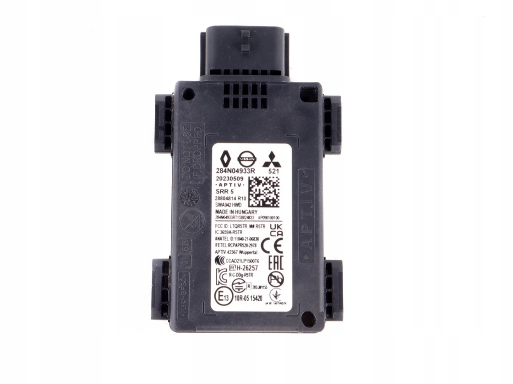 фото №3, Датчик радар ассистент мертвого pola qashqai iii austral espace vi