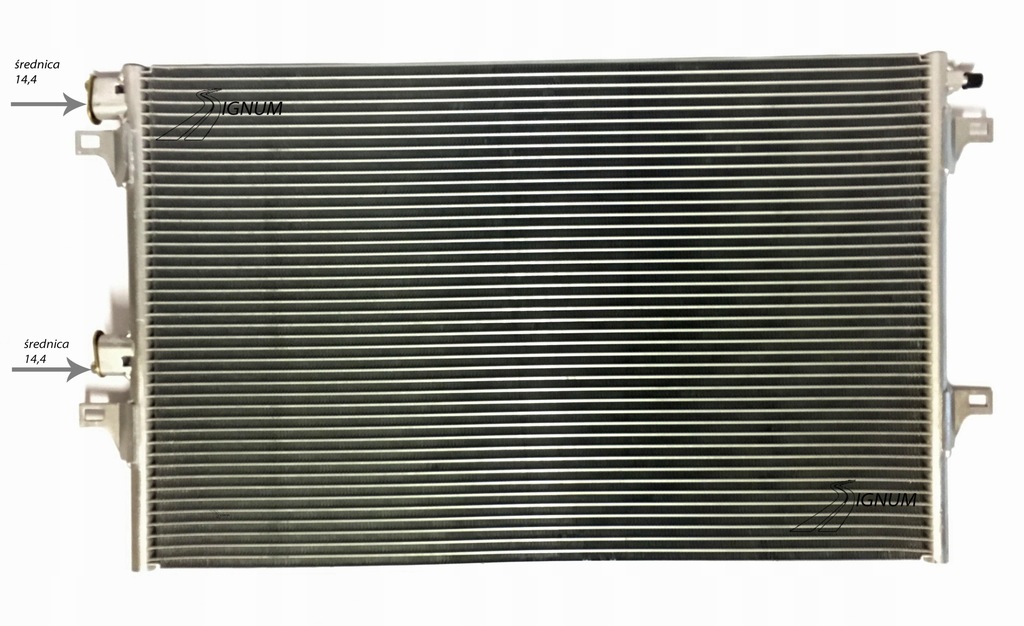 фото №1, Nowa радіатор кондиціонера renault espace iv 2002 - 03/2004