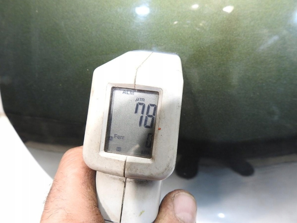 фото №9, Дверь правый задняя jeep compass i