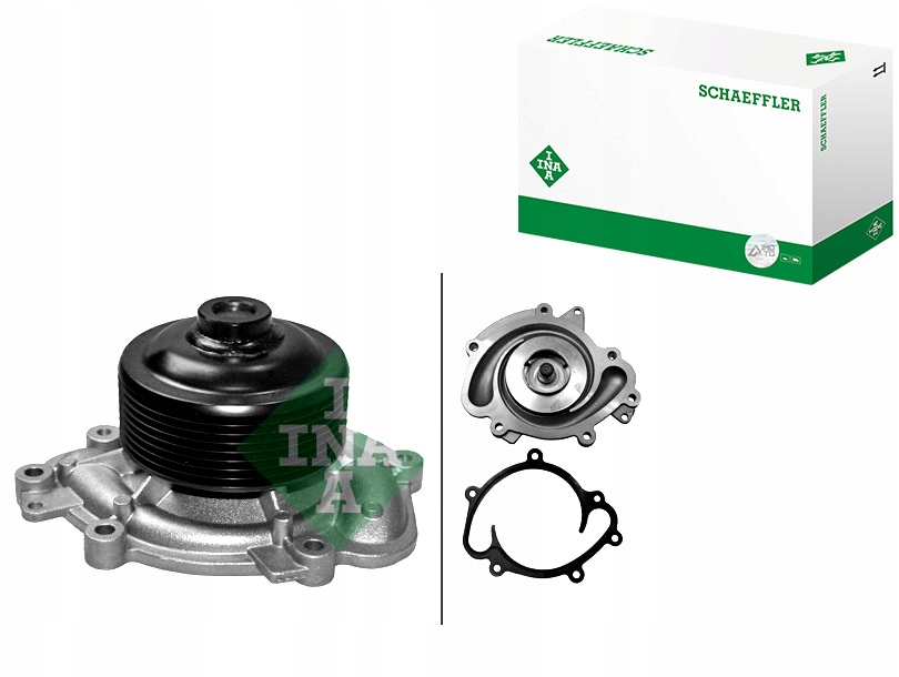 фото №11, Ina насос воды mercedes g w463 gl x164 m w164 r w251 v251 s w221