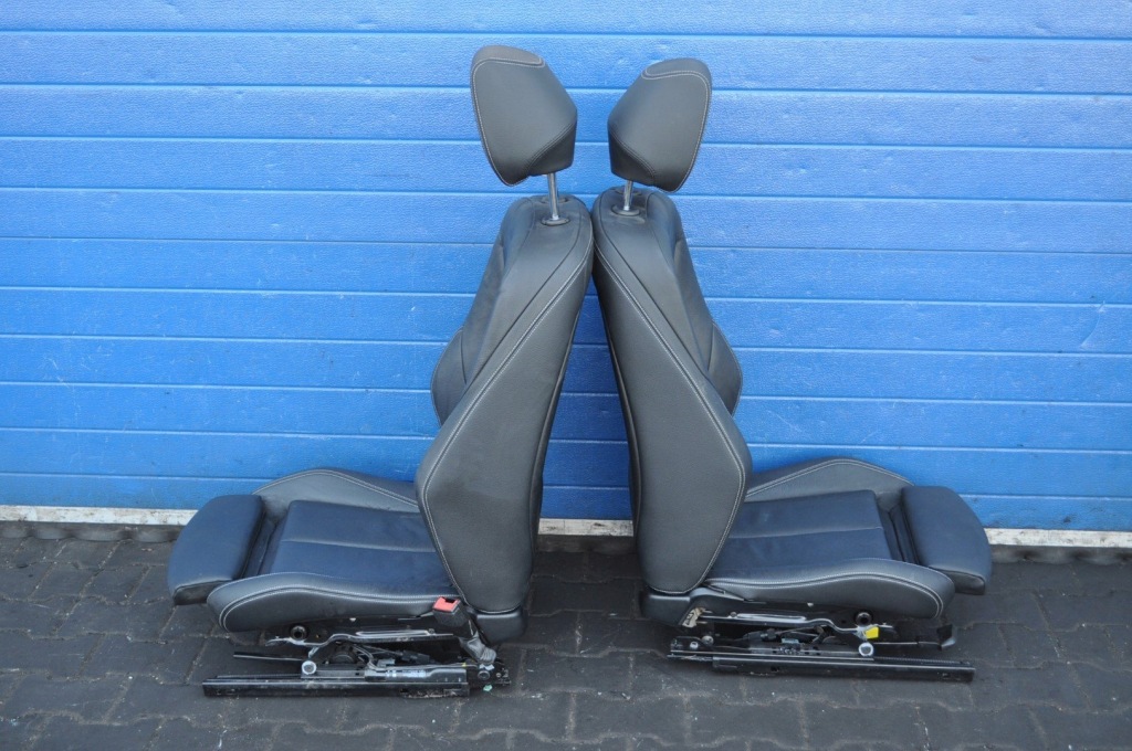 фото №8, Bmw f22 lift сиденья заднее сиденье обшивки кожа декоры uk 19r