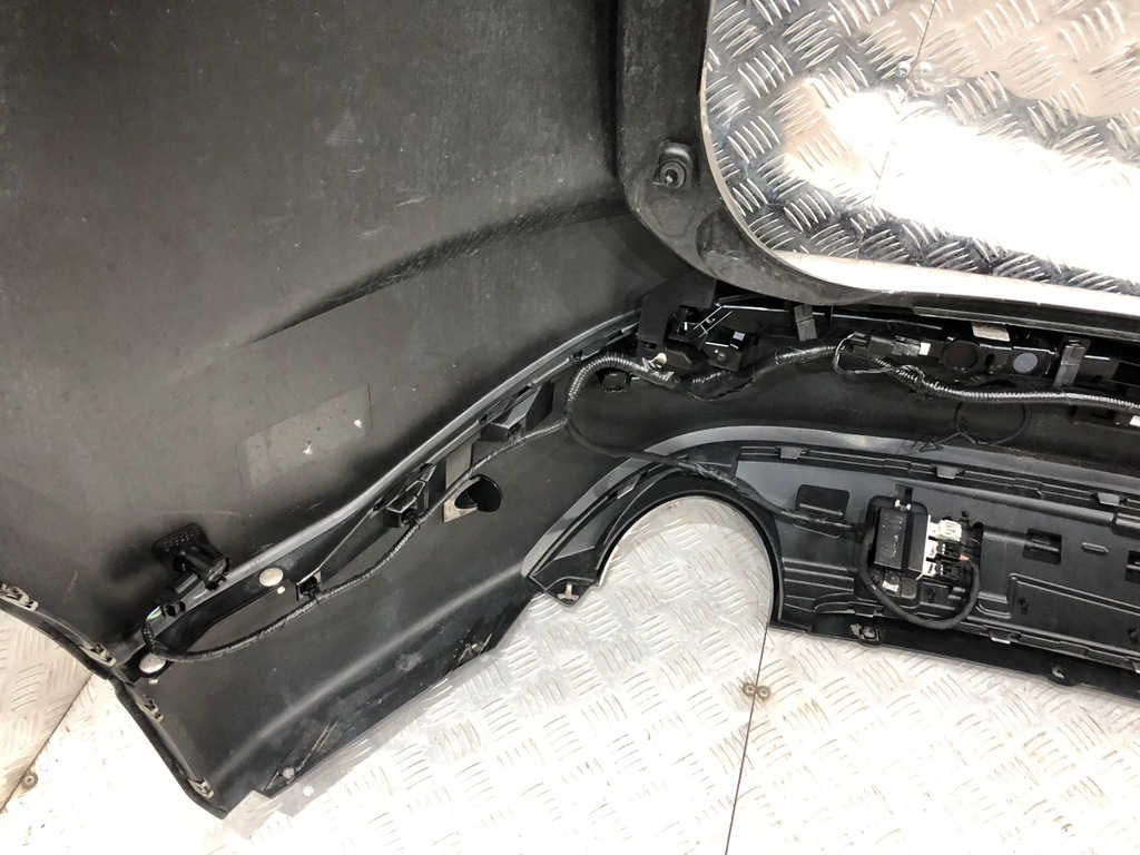 фото №9, Бампер задняя задний ford edge ii mk2 6pdc цвет um