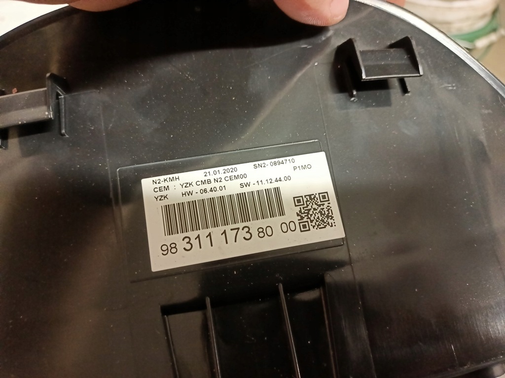 фото №6, Лічильник opel crossland x 983111738000