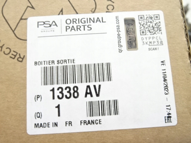 фото №11, Peugeot 407 1.8 2.0 16v ew10a корпус термостата термостат nowa