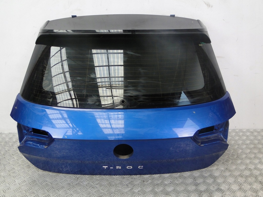 фото №2, Крышка багажника задняя багажника 2ga vw t-roc la5w 18r