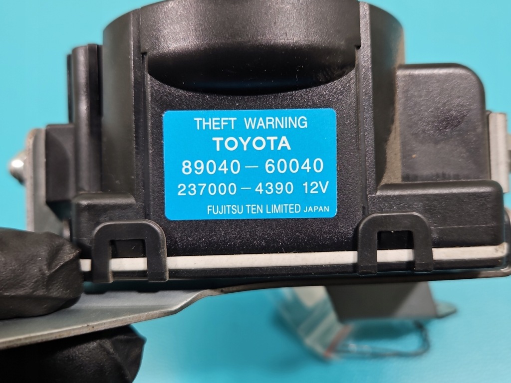 фото №7, Alarm toyota land cruiser j200 07- 89040-60040 сирена