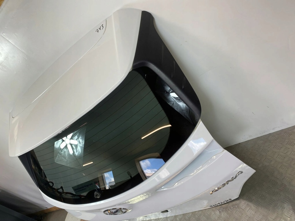 фото №10, 2022 hyundai kona i кришка багажника багажника