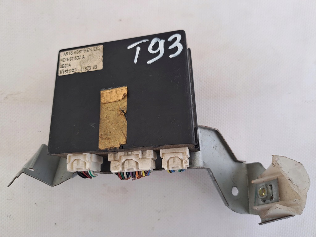 фото №1, Mazda rx8 fe15675dza модуль блок керування замка центрального