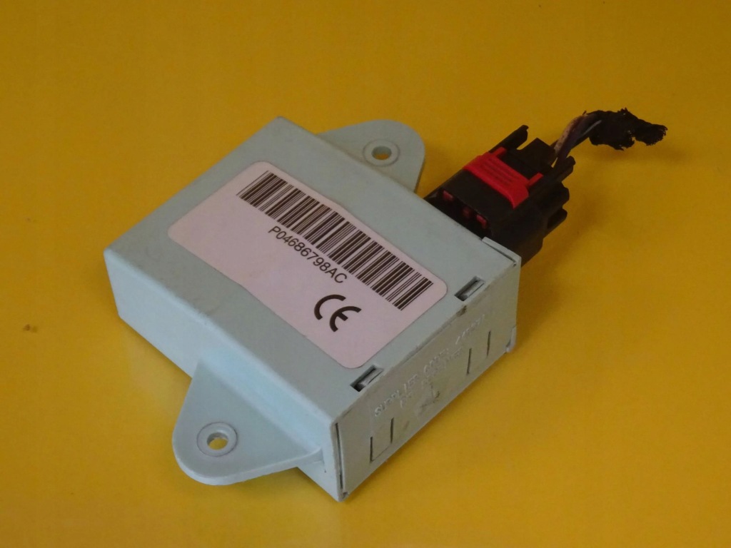 Купити Модуль імобілайзер chrysler voyager p04686798ac / 44837a nr177