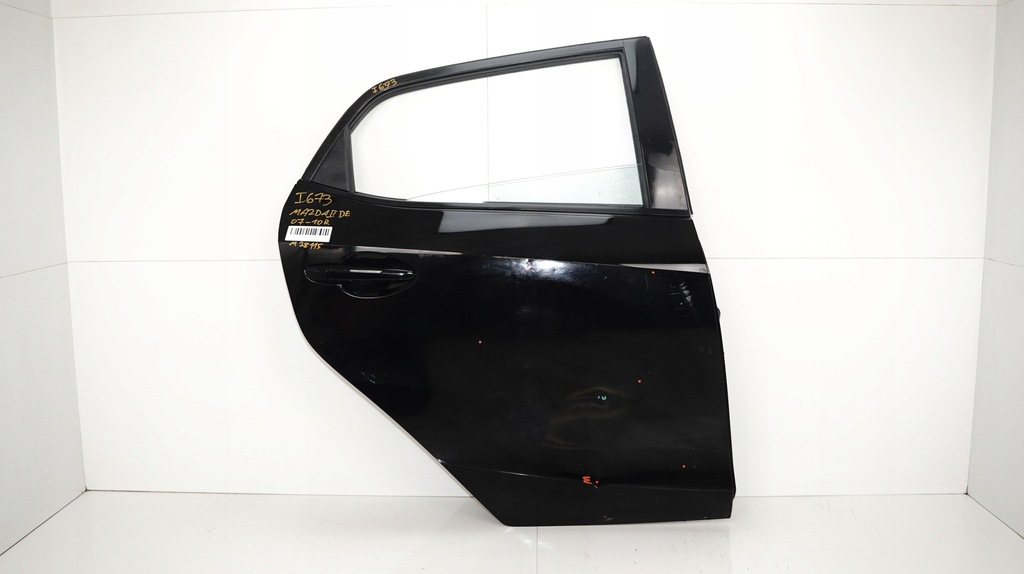 фото №1, Дверь правый задняя mazda 2 ii de 07-10r