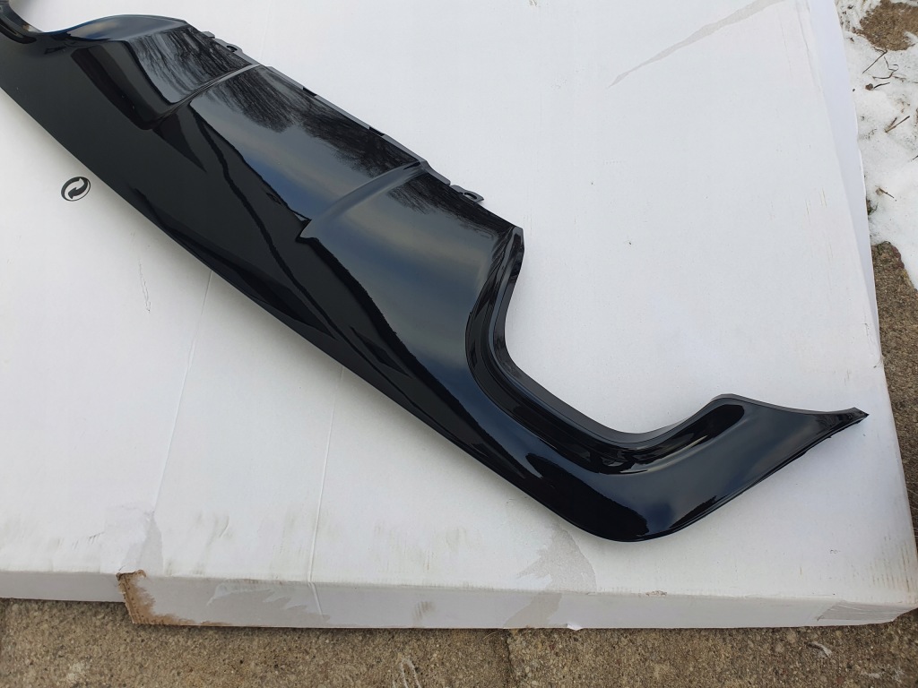 фото №2, Дифузор e60 e61 накладка чорний блиск