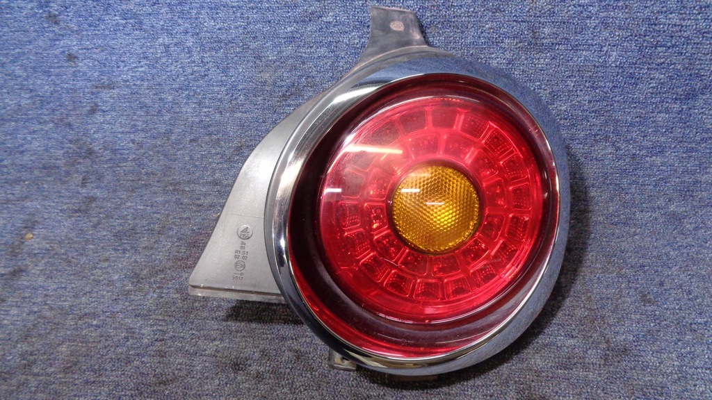 фото №1, Лампа 156085853 alfa romeo mito 2008- правая задняя хром