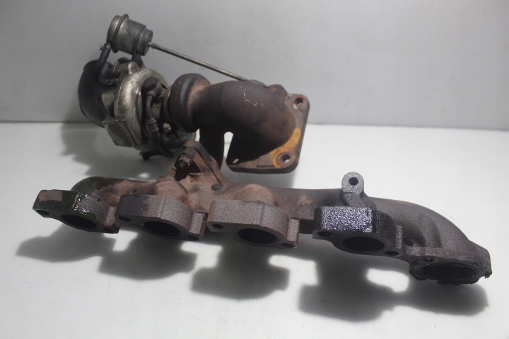 фото №1, Турбонагнітач ford transit vii mk7 2.4tdci