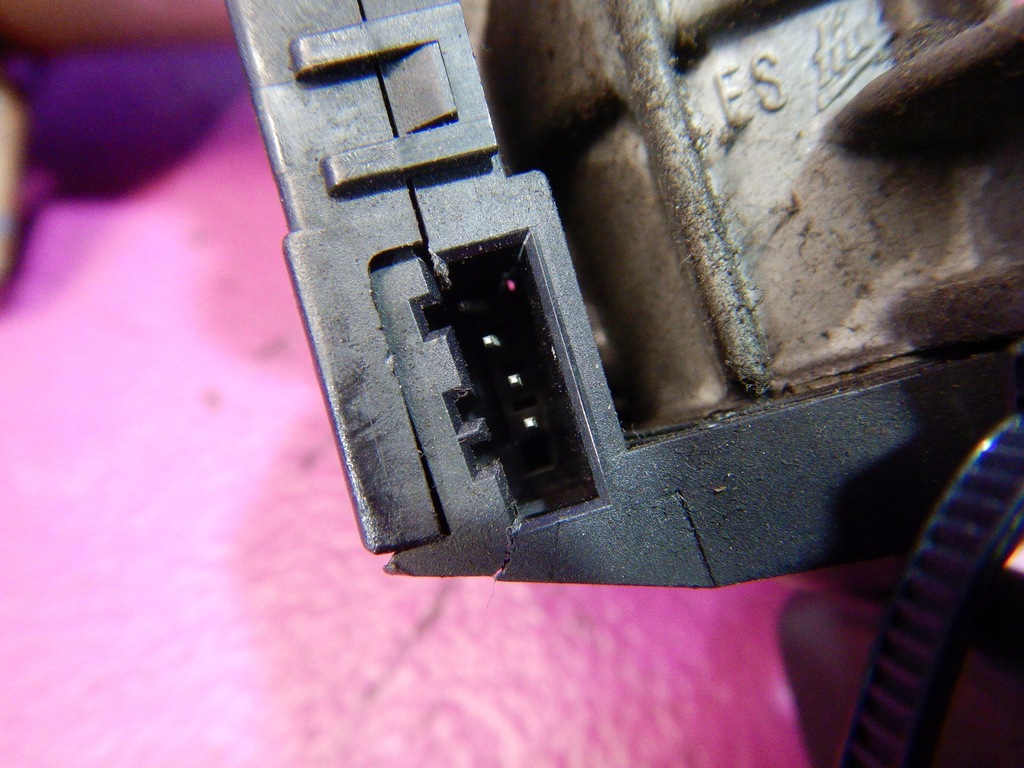 фото №4, Ford transit vi замок запалювання колонка колодка 2x ключ