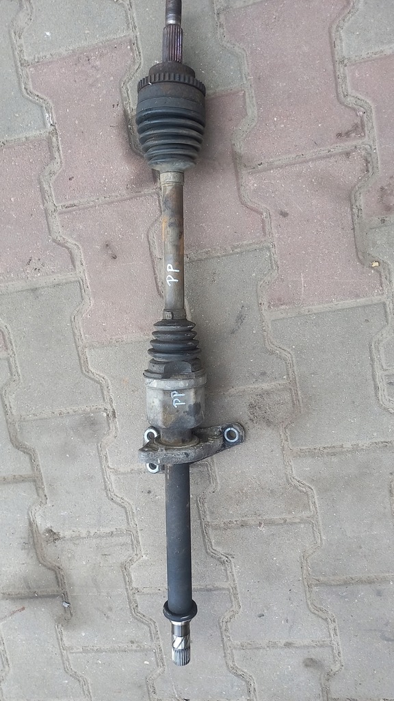 фото №1, Привідний вал права renault clio iii 06r