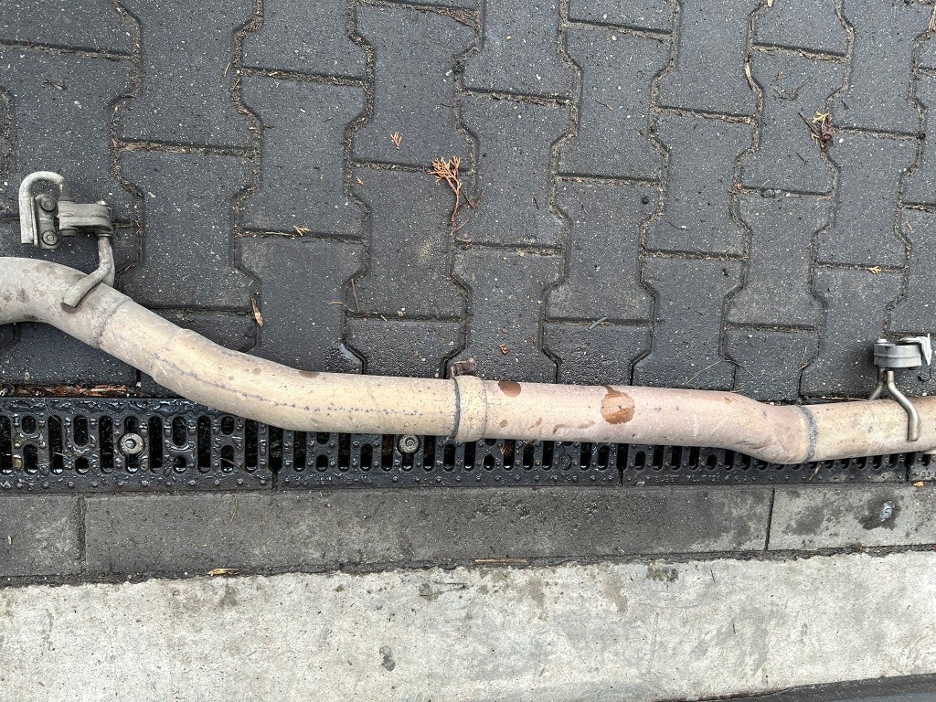 фото №5, Выхлоп конечный, гаситель конечный, корпус mercedes s klasa w222 дизель