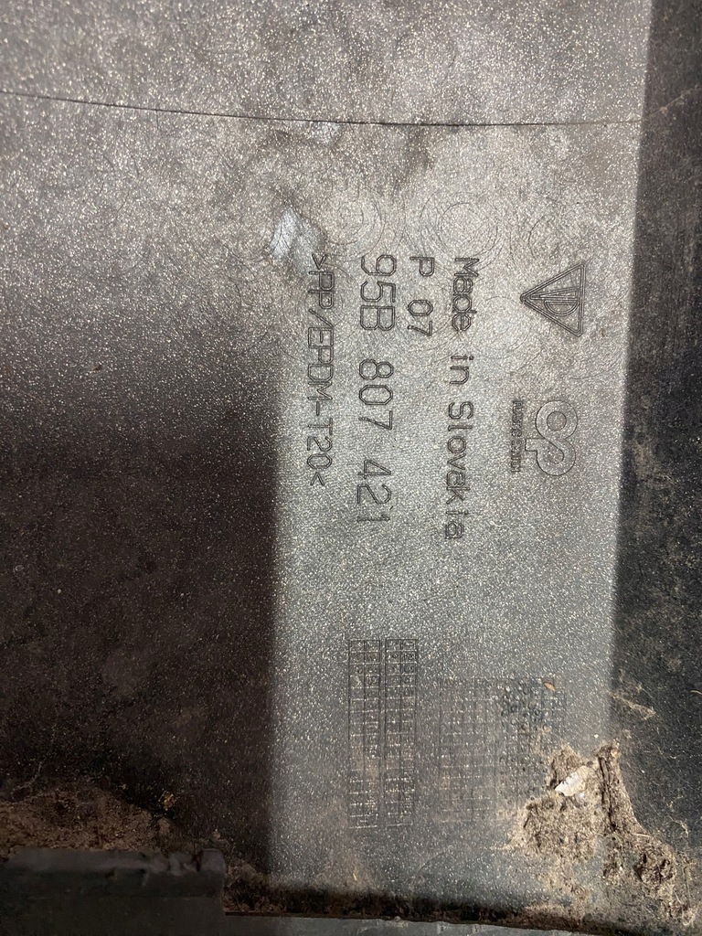 фото №8, Rere бампера porsche macan s оригінальний номер 95b807421