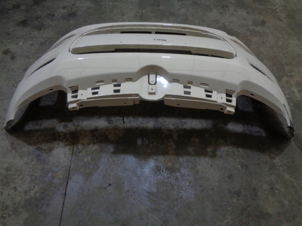 фото №9, Бампер fiat panda 3 iii 2012- передний перед