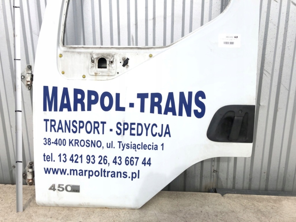 Двері лівий перед renault trucks premium Ціна