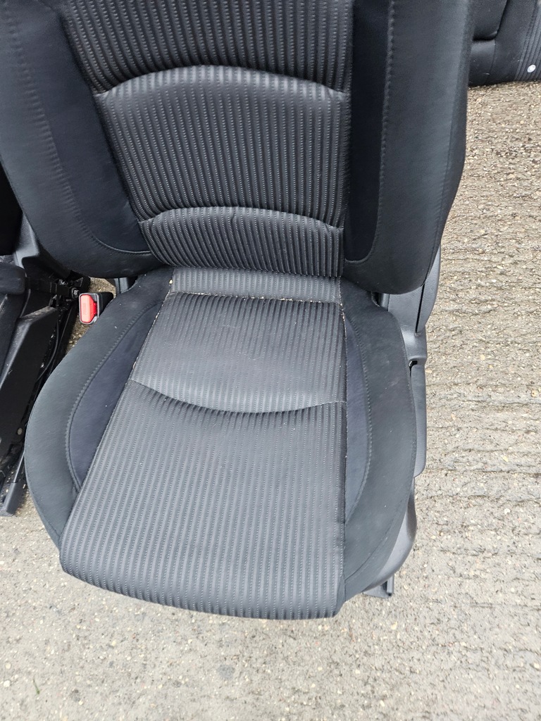 фото №7, Сидіння заднє сидіння комплект підігрів mazda 3 bm sedan