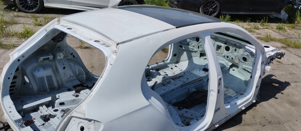 фото №5, Дах люк панорама mercedes a klasa w177 amg hb 149 polarweiss