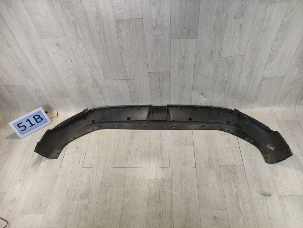 Mg zs ev рестайлинг  электрик спойлер накладка диффузор бампера передний p110110 Недорого