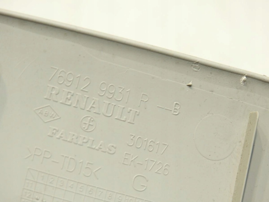 Защита стойка a левый перед renault clio iv 769129931r в Украине