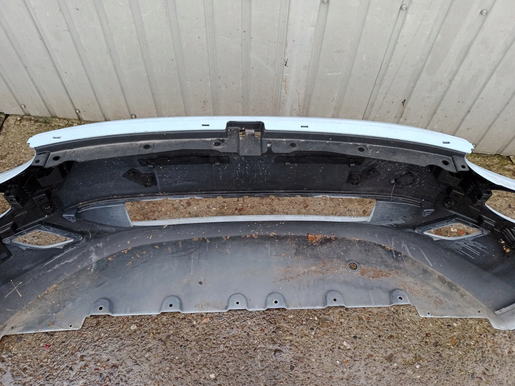 фото №10, Fiat 500 500e 2 ii электрик 20- бампер передний 735714055 / 735714063 6xpdc