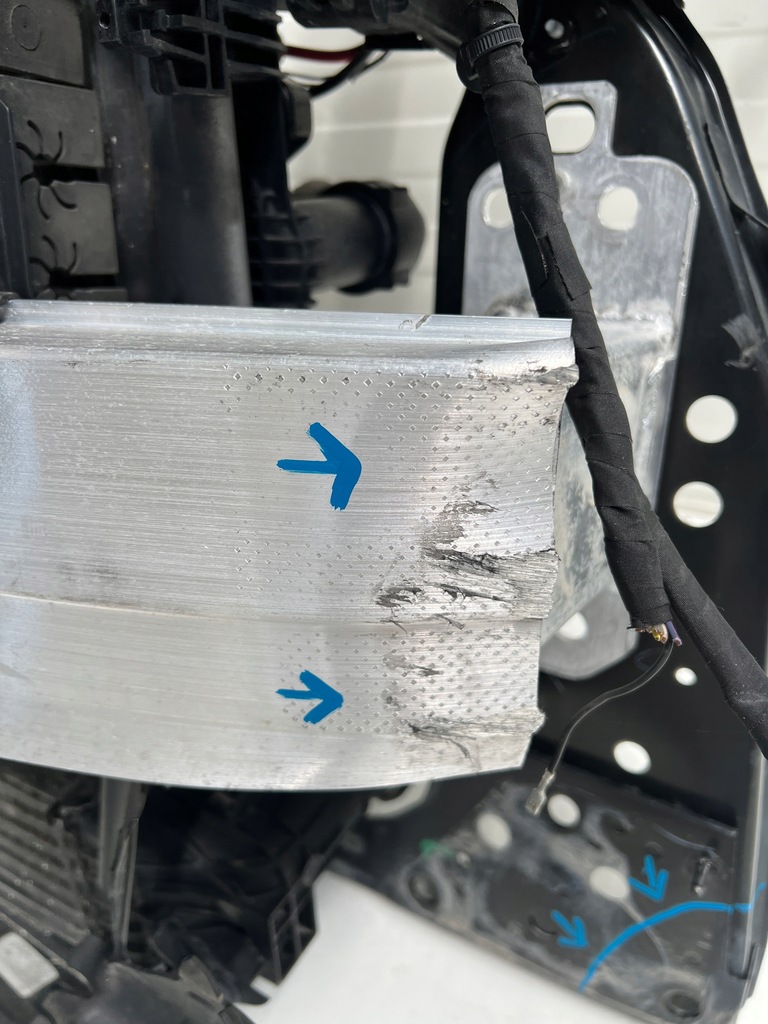 фото №6, Pas передний радиатор jeep compass ii дизель