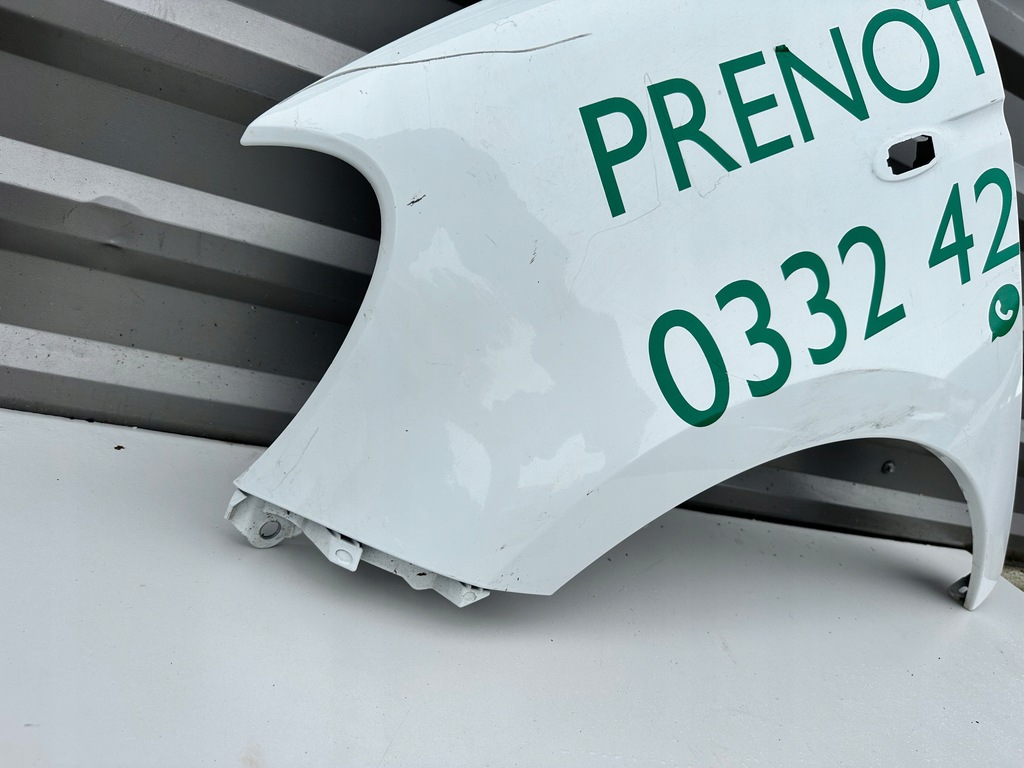 фото №2, Крыло перед левый smart fortwo a453