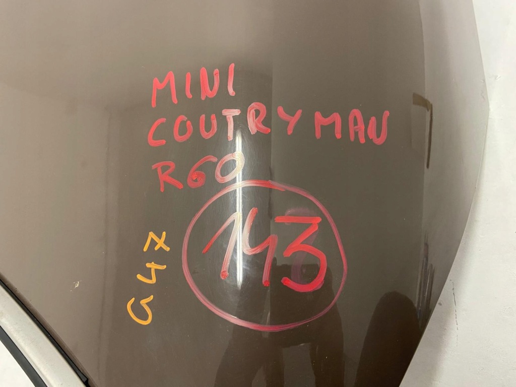 Капот крышка двигателя mini countryman r60 с Разборки