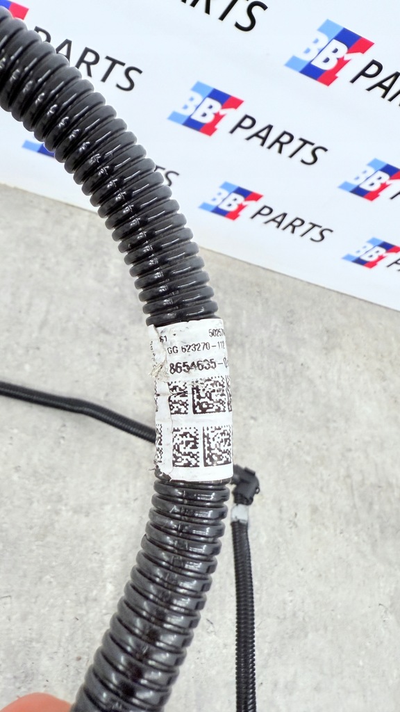 фото №7, Bmw f39 x2 шланг плюсовий генератора стартер 2.0i m135i b48 8654635