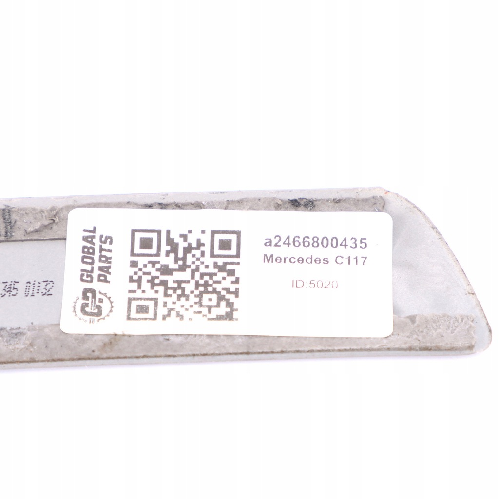 фото №11, Mercedes c117 w176 w246 молдинг накладка порог правый задняя a2466800435