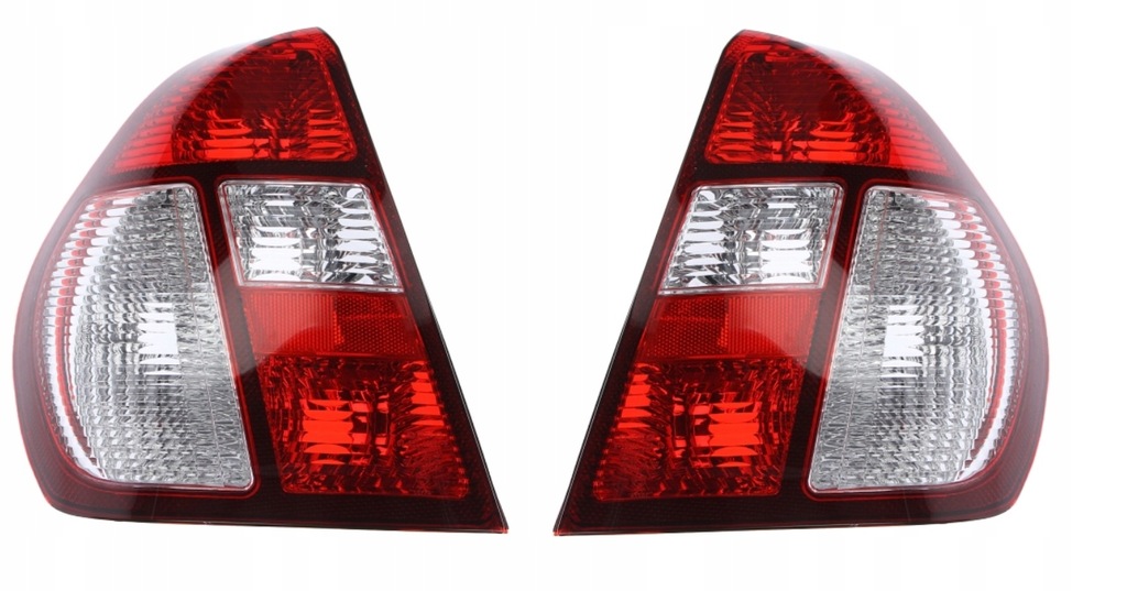 фото №1, Renault thalia/symbol лампа задняя комплект l+p