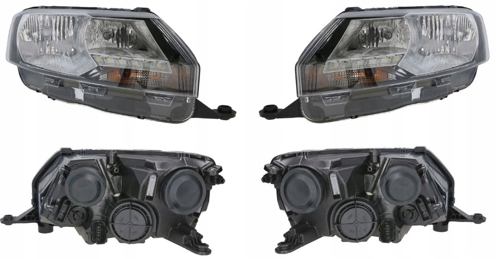 фото №1, Фара лампа skoda rapid 17- valeo l+p