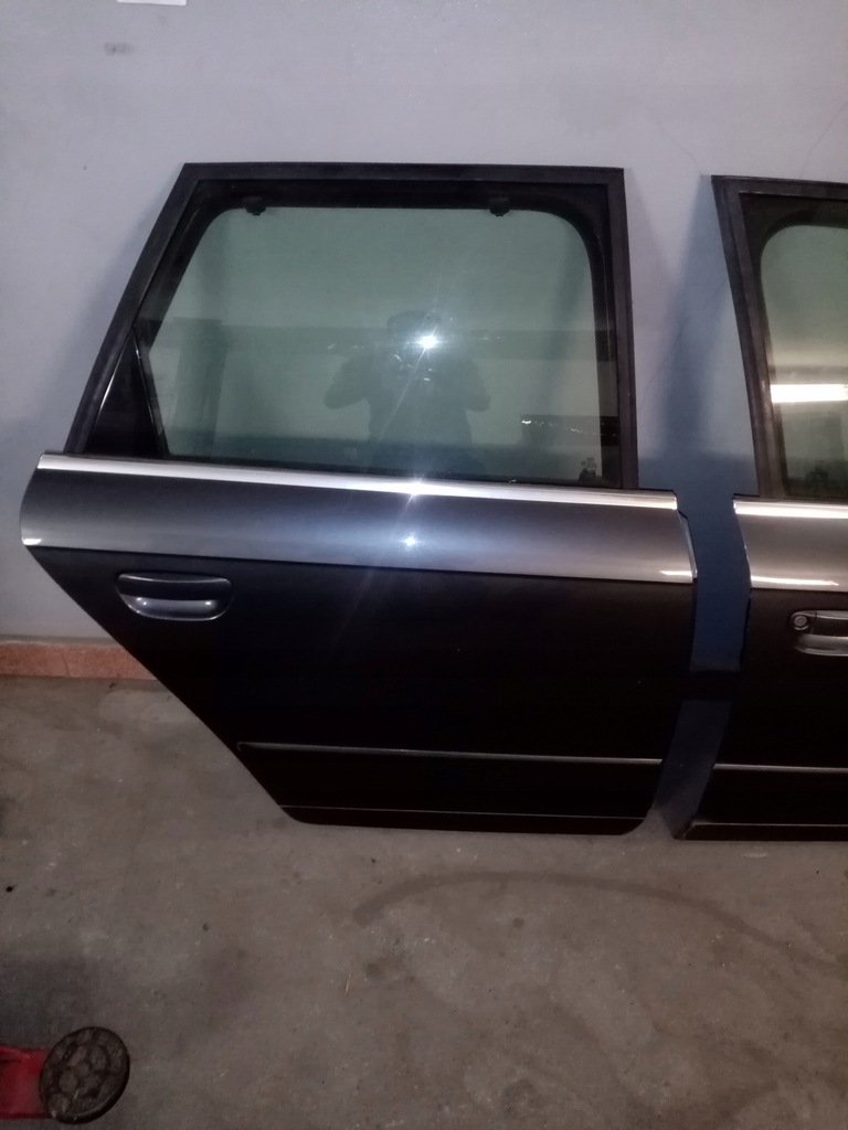 фото №1, Дверь правый задняя audi a4 b7 lx7z