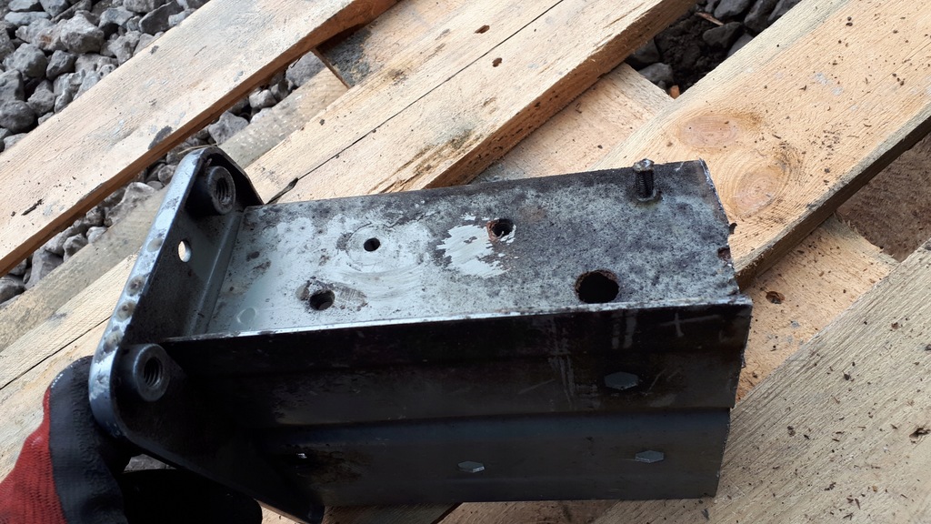 фото №10, A4 b8 лонжерон правая правый перед lx7v a5 s4 s5